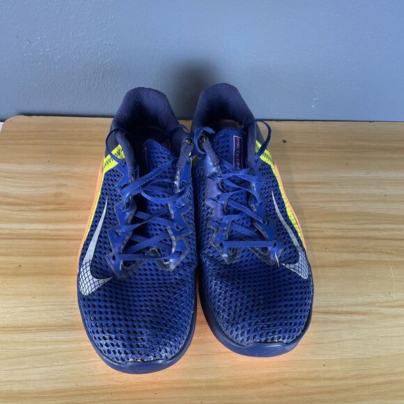 Nike Metcon 6 Deep Royal Blue Mango Cross Fit Shoes CK9388-400 Men’s Size 12 - Picture 4 of 12